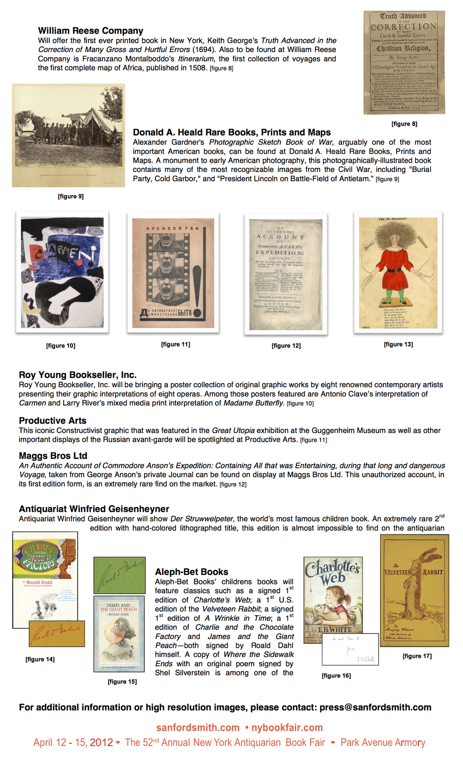 NY Book Fair 2012 Highlights 2