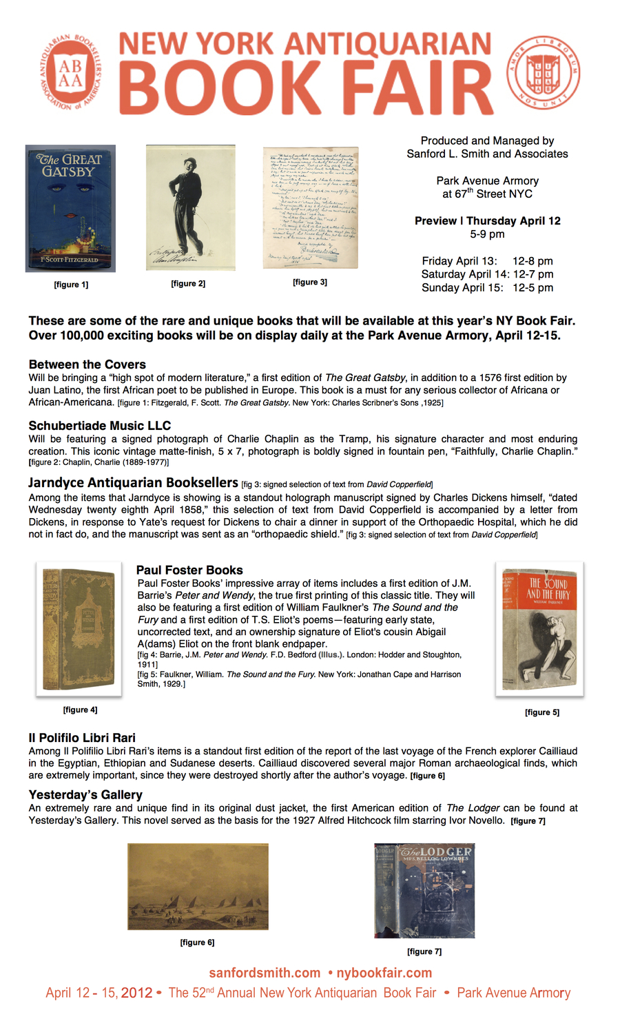 NY Book Fair 2012 Highlights 2
